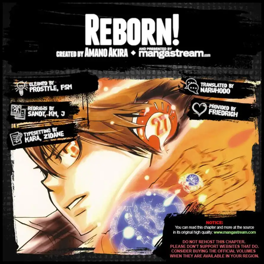 Katekyo Hitman Reborn! Chapter 362 17